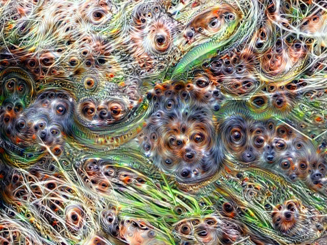 Running Water/Part 1 of Deep Dream animation at https://youtu.be/cFtW0ClODls