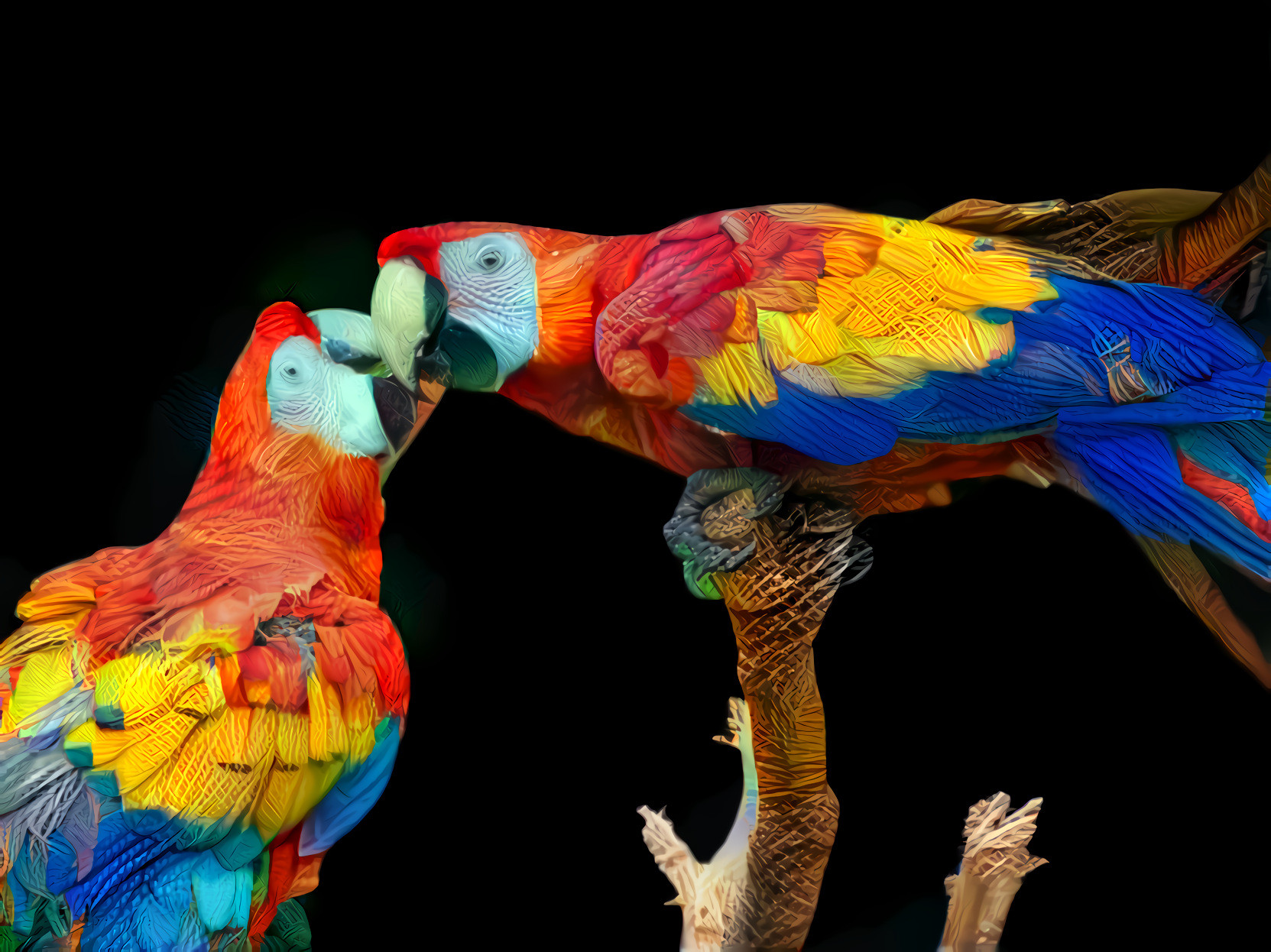 Parrot Love [FHD]