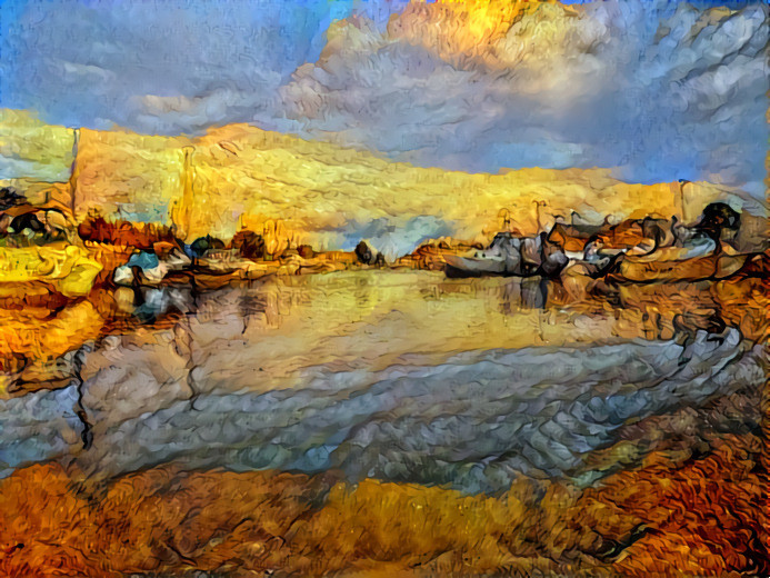 Lindy Canal, Van Gogh