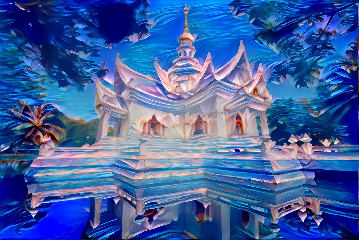 "Floating Lotus Temple"