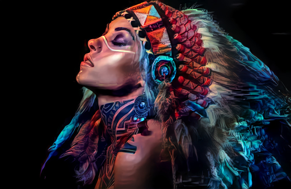 Native Female Headdress