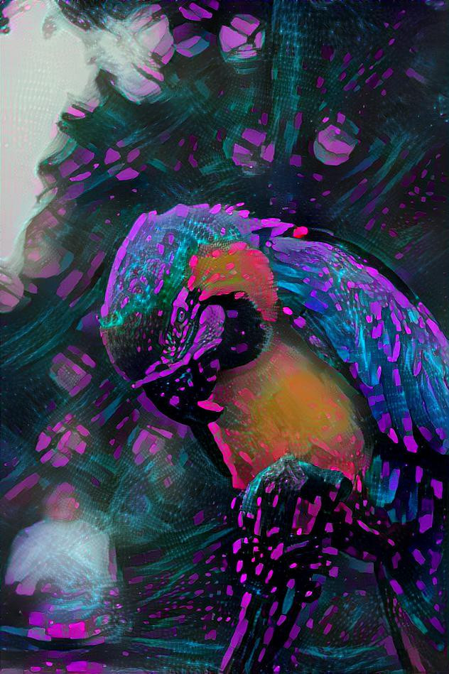 Cyber Parrot