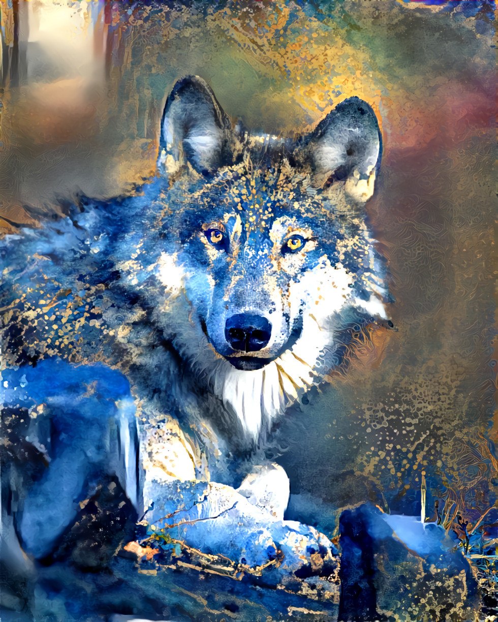 Azure Wolf