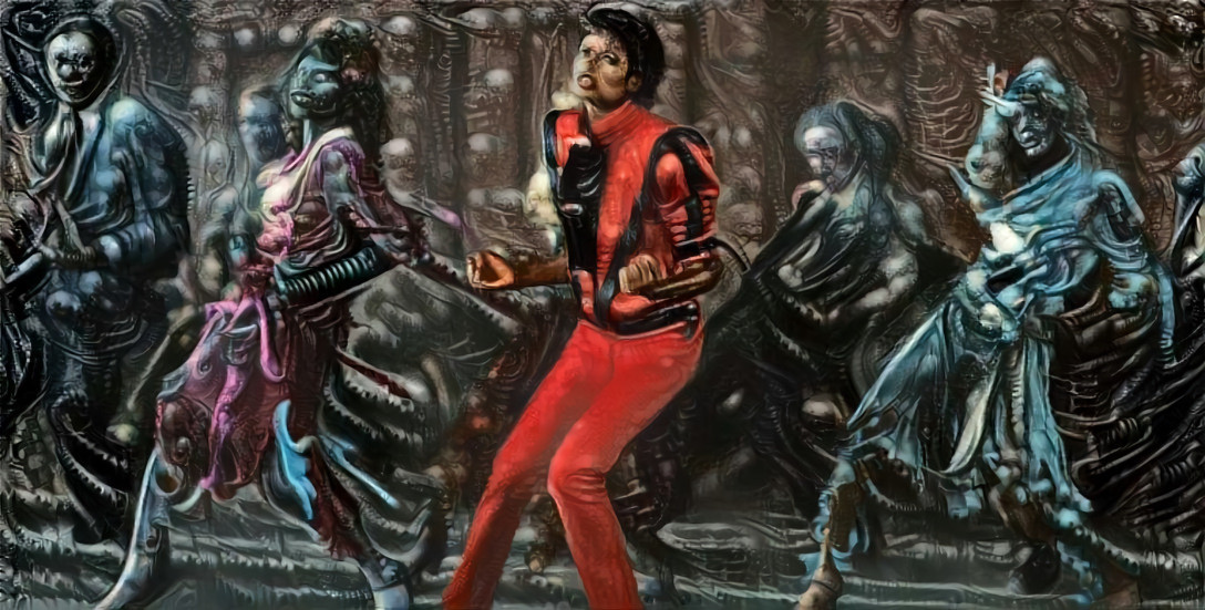 Michael Jackson - Thriller Dance