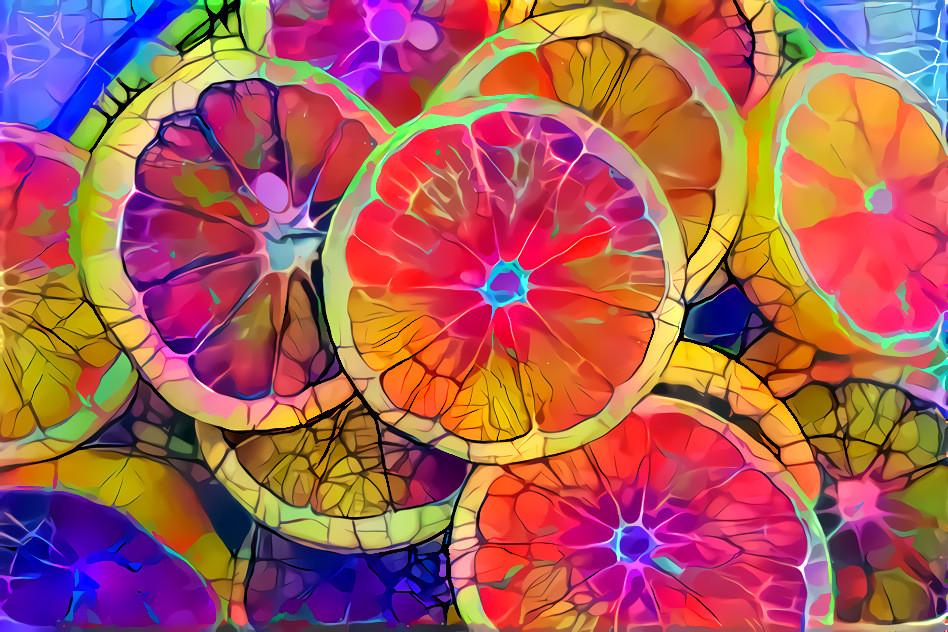 Oranges 5 pattern 6