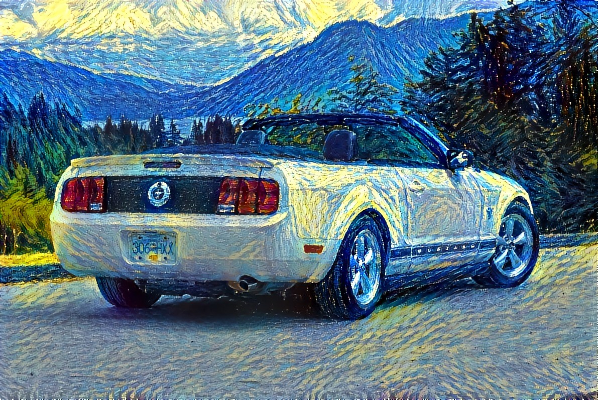 Our Mustang