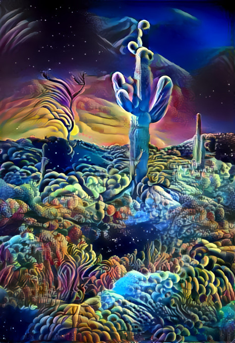 Dreamland Desert Night.
