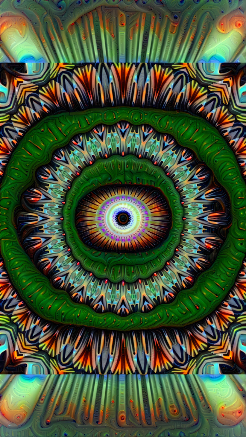 Mandala eye