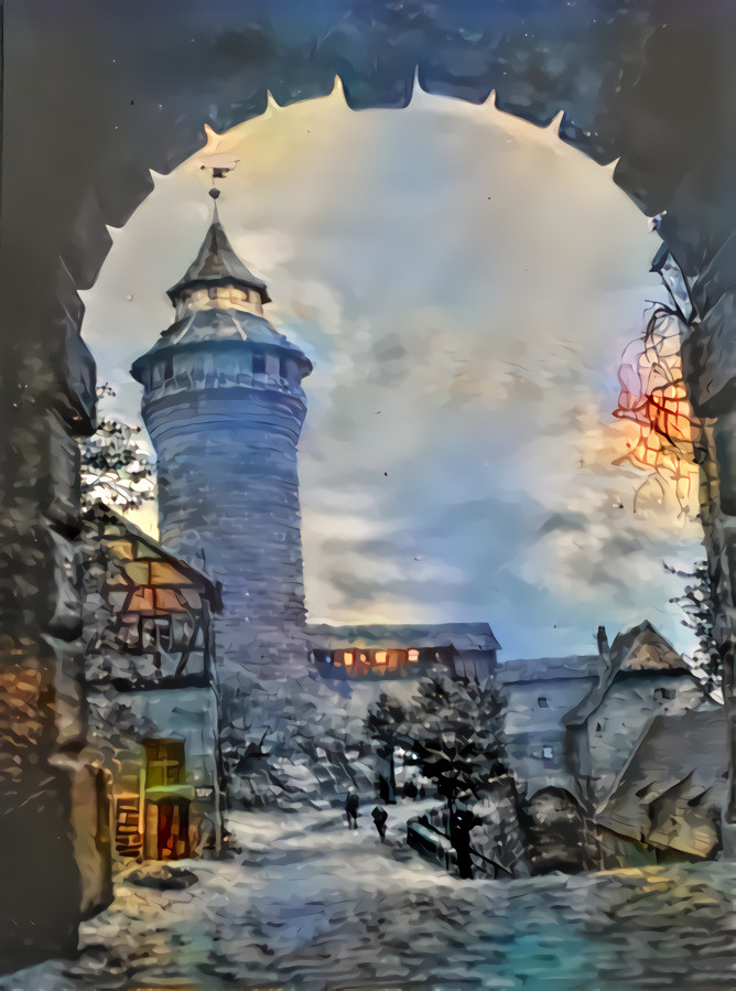 Winter Tower