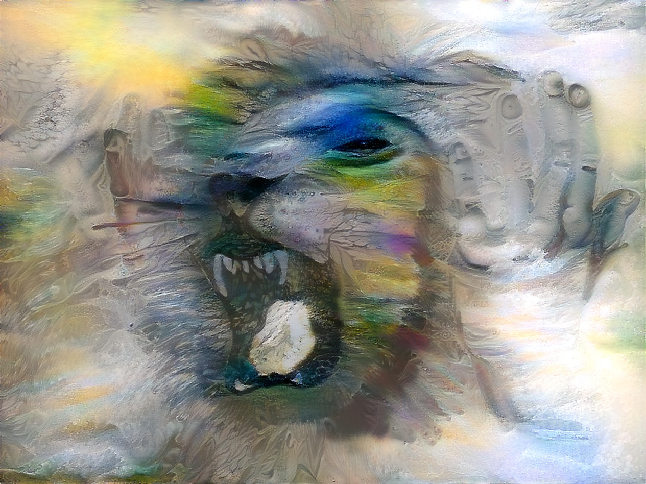 Lion's tears