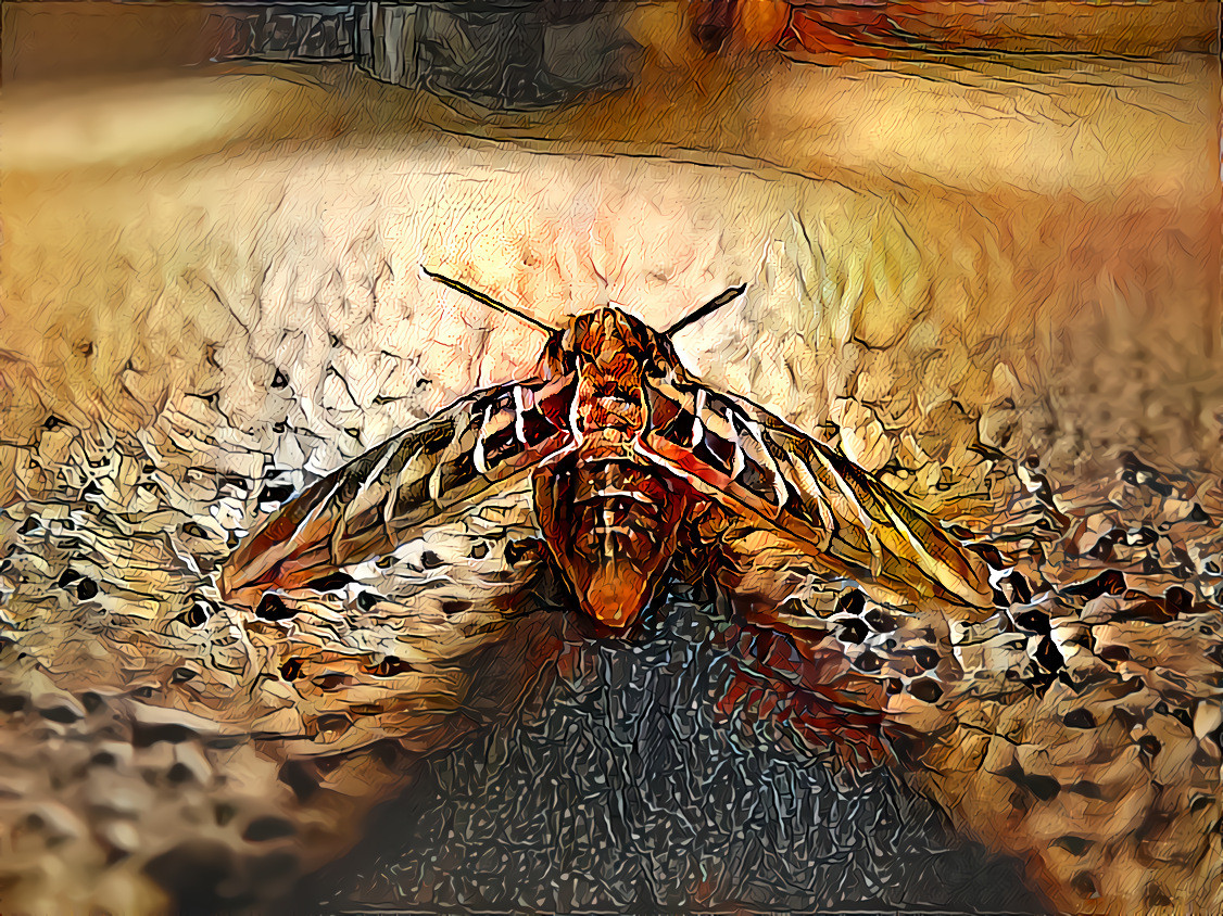 Tiger Moth, Ready for Takeoff. Source is my own photo