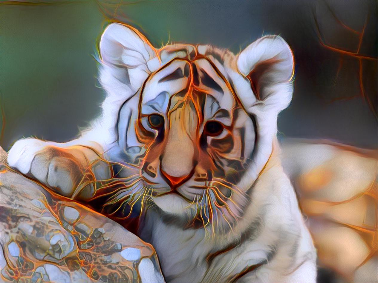 Tiger Cub  [1.2MP]