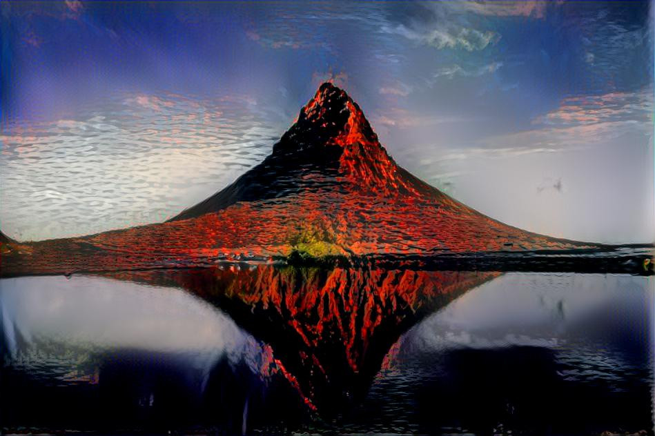 Volcano mountain