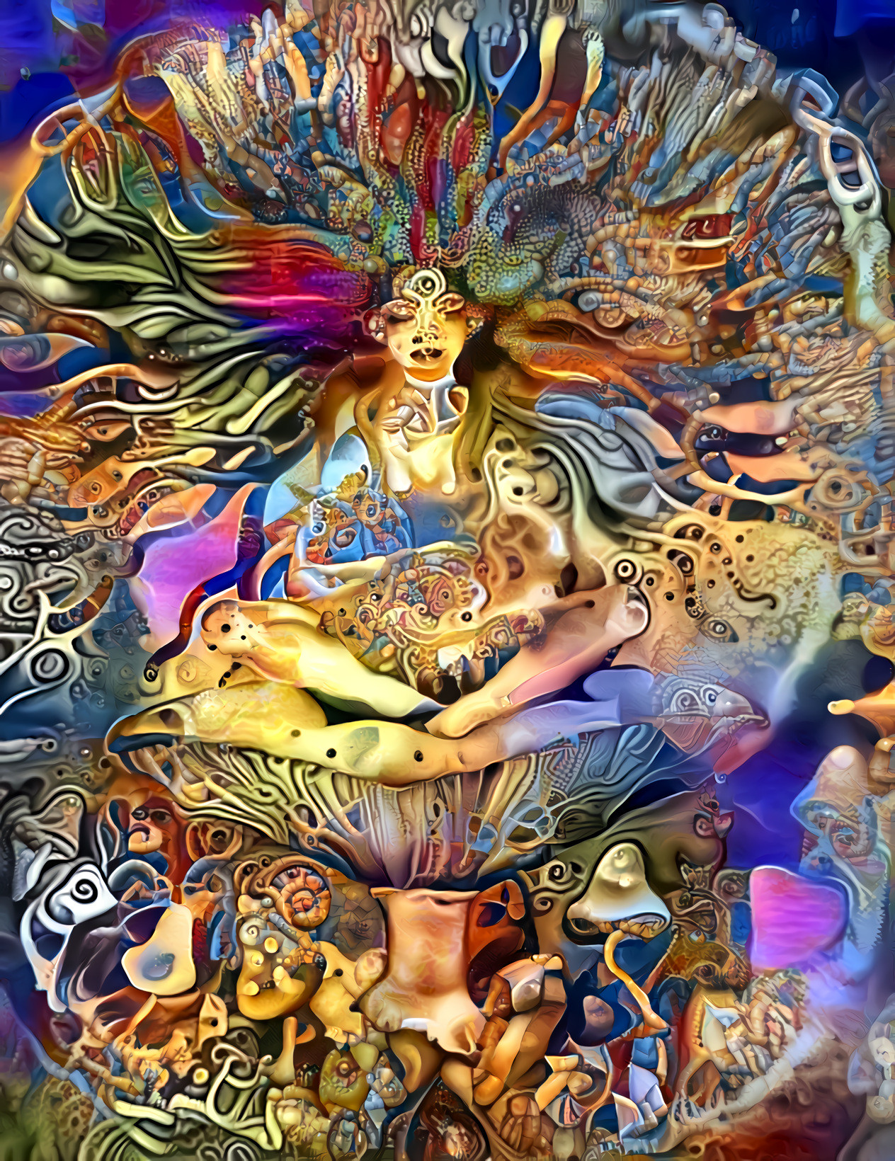 Psychedelic Meditative minds