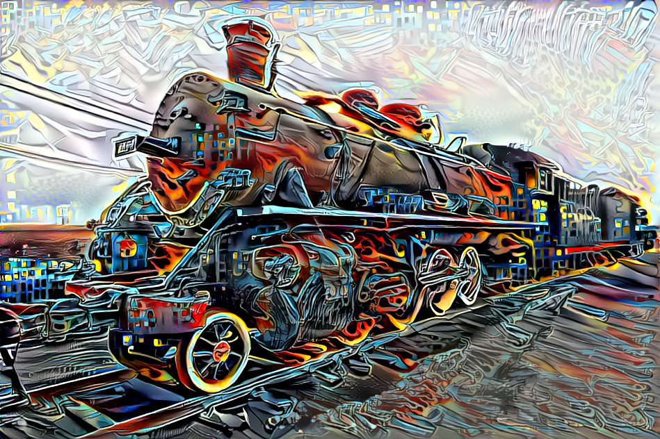 Vintage Trains Series №. 11