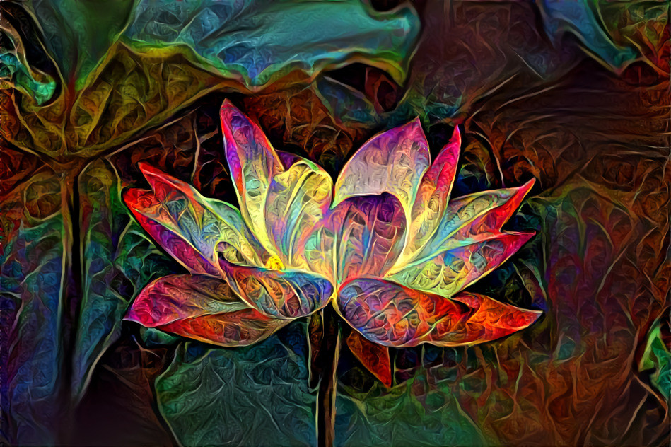 magical lotus