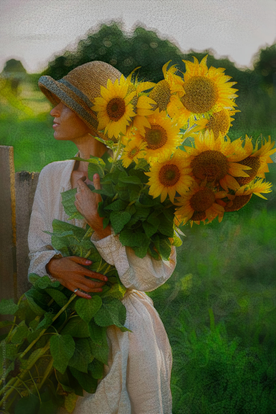 Sunflower bouquet 3