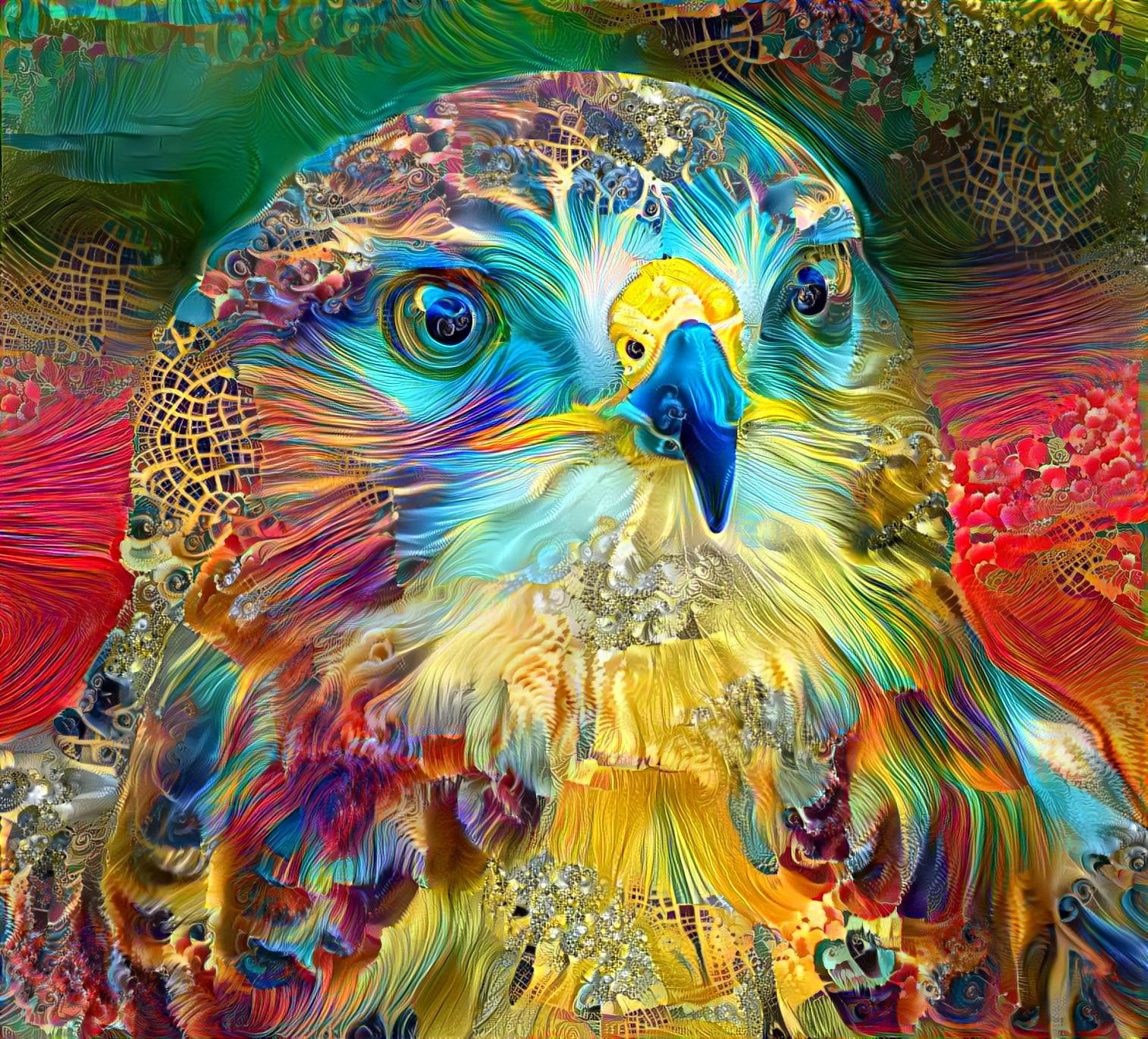 The Majestic Falcon