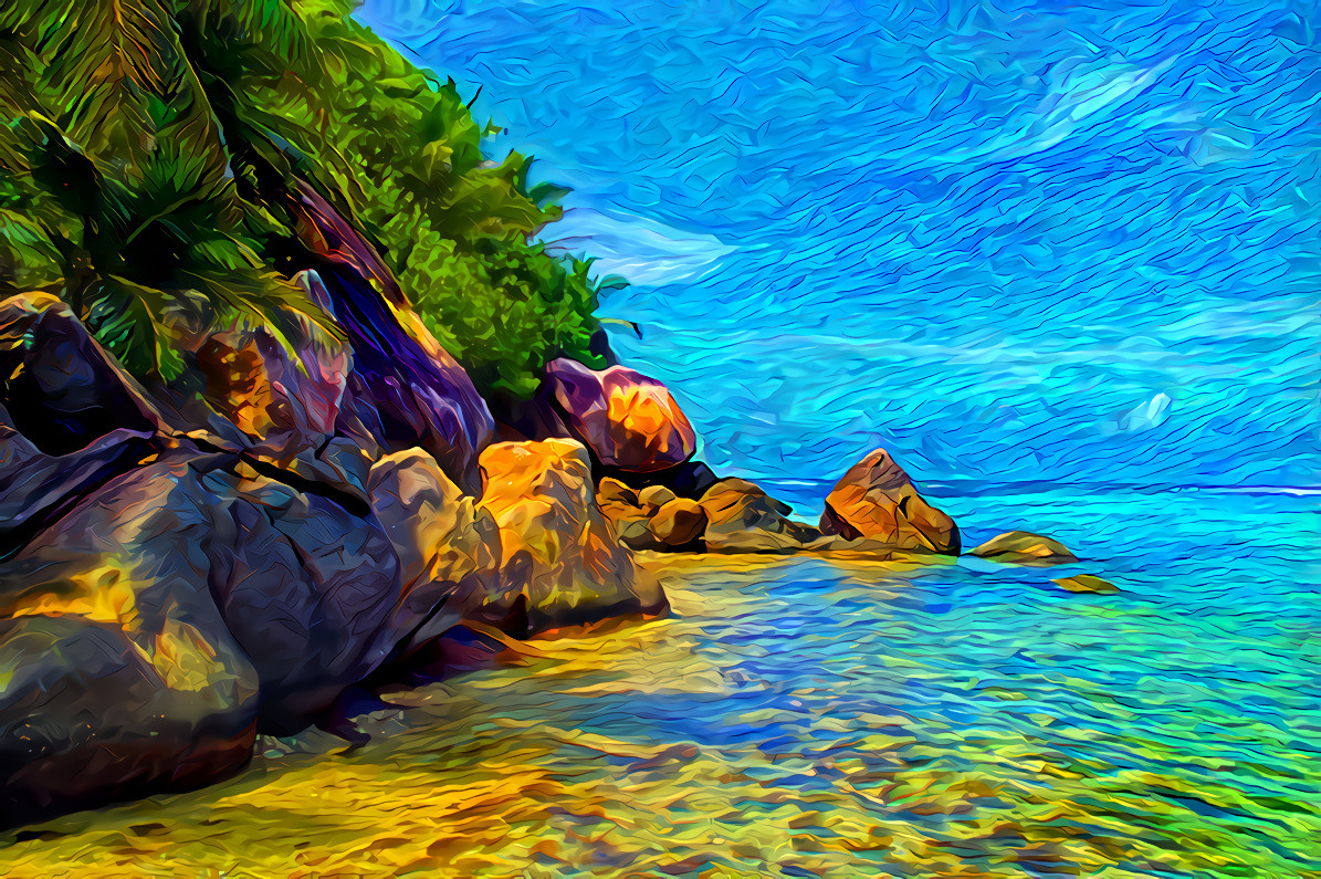 Seychelles Beach 2
