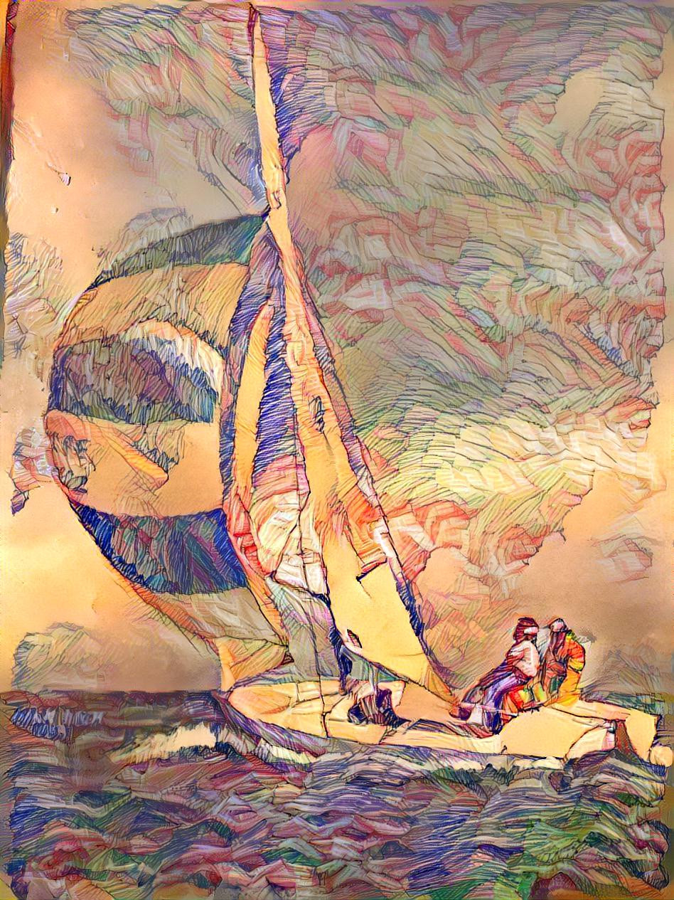Flying Scot Sailing