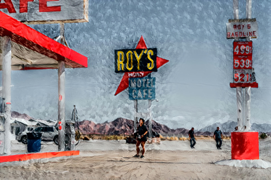 Roy’s Motel