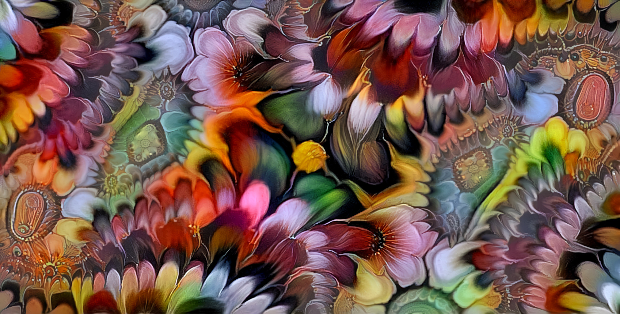 Flowerbed Fracal