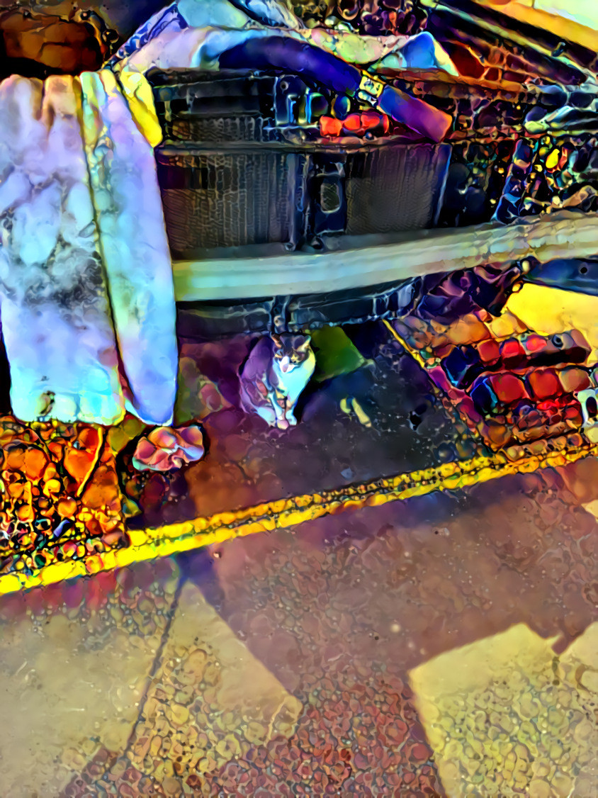 Shop cat