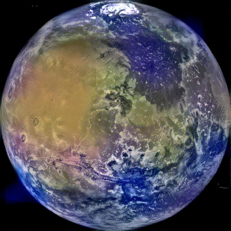 Terraformed Mars