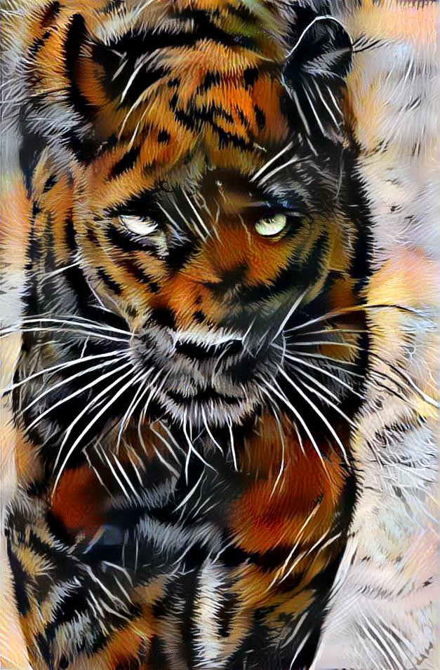 Panther x Tiger