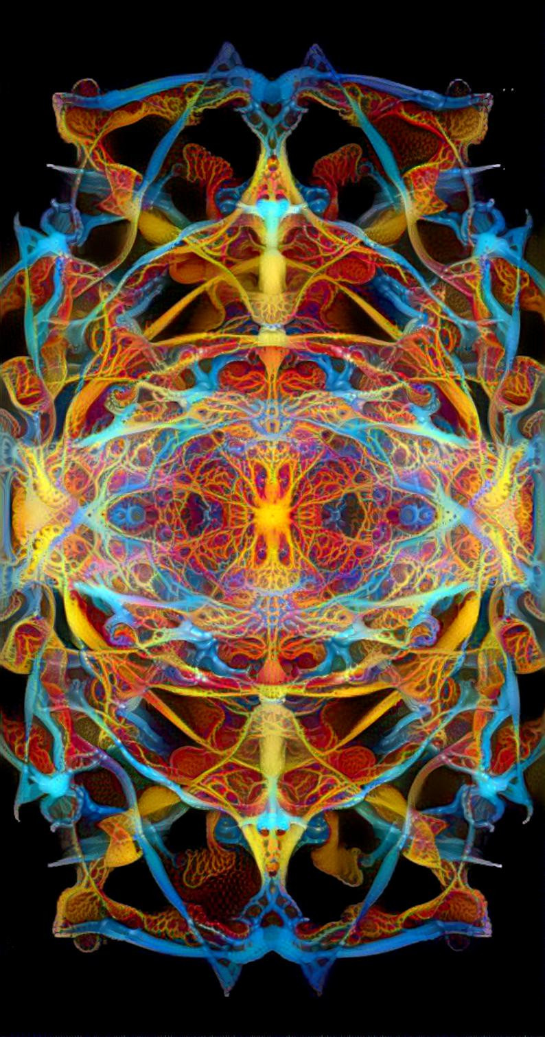 Mandala of energy