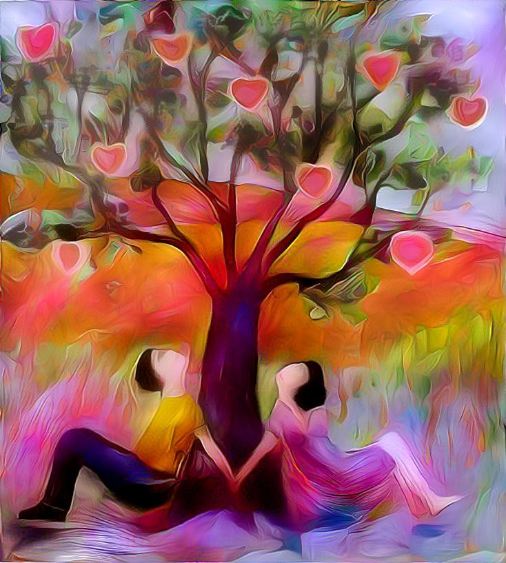 A lovers tree