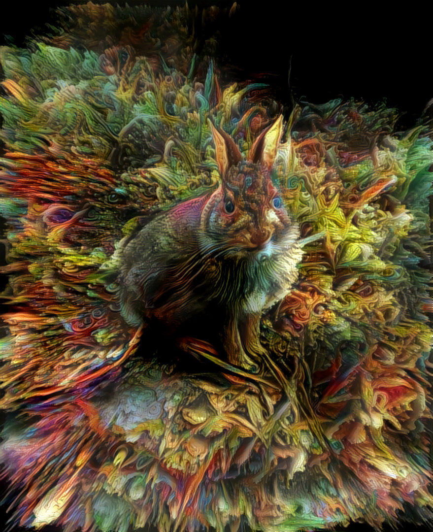 Re-rendered bunny 2.0