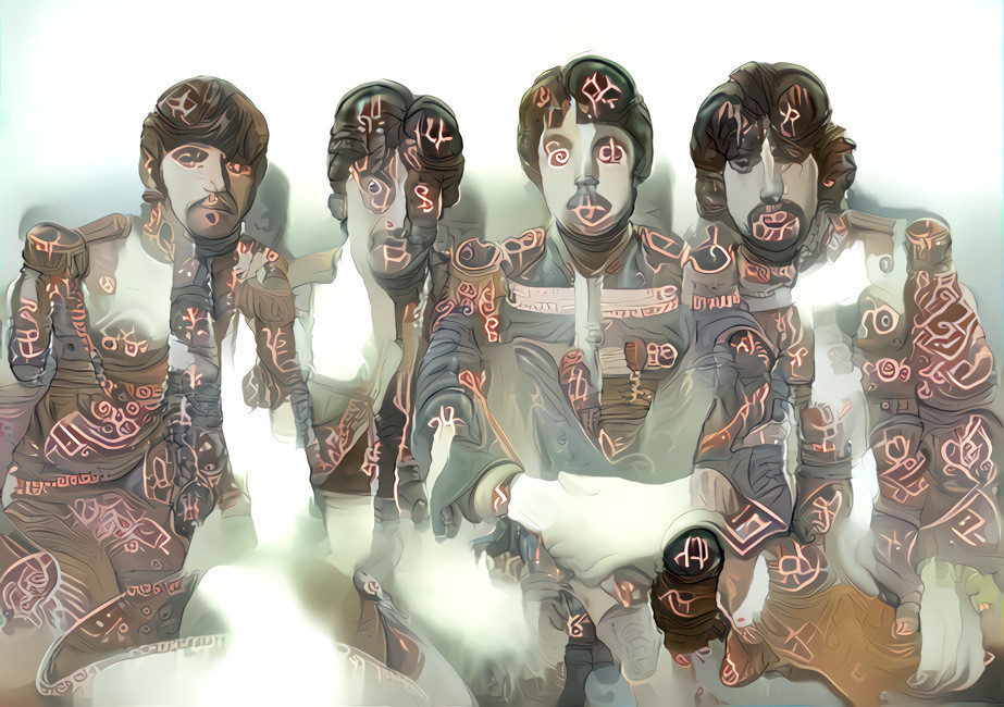 The Beatles join a space cult