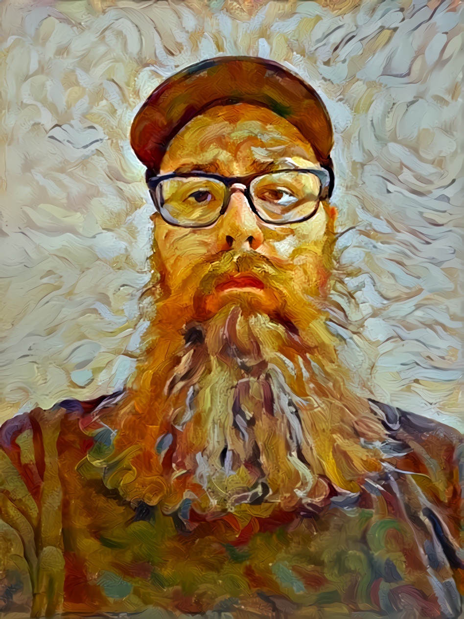 Van Gogh Wheat Face