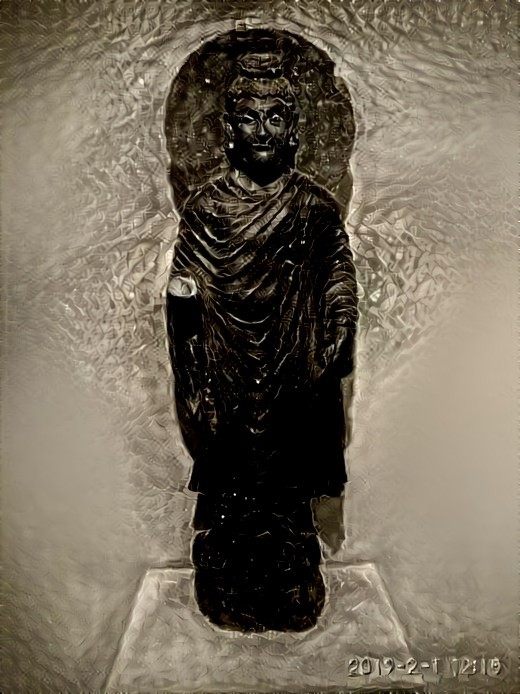Experiments in Sculpture (Psychedelic Buddha) 000001