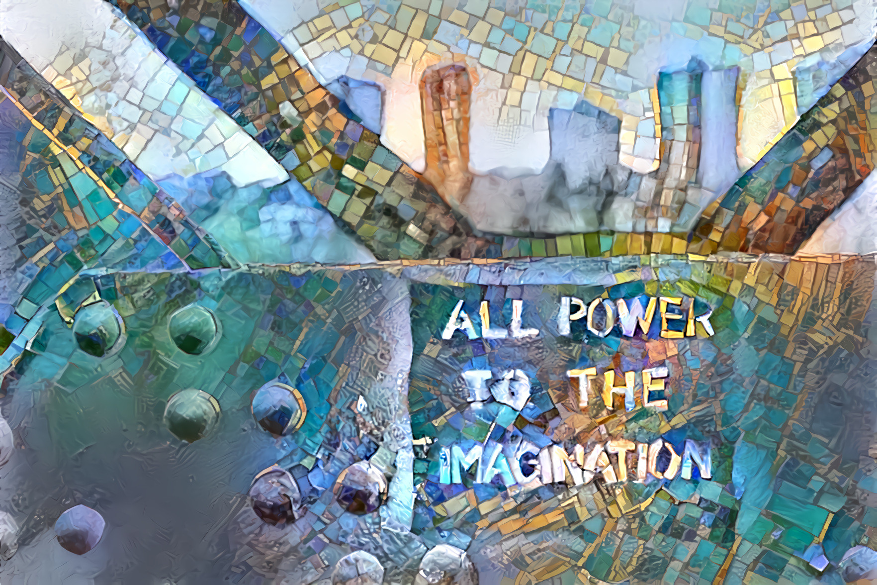 "All Power to the Imagination V"