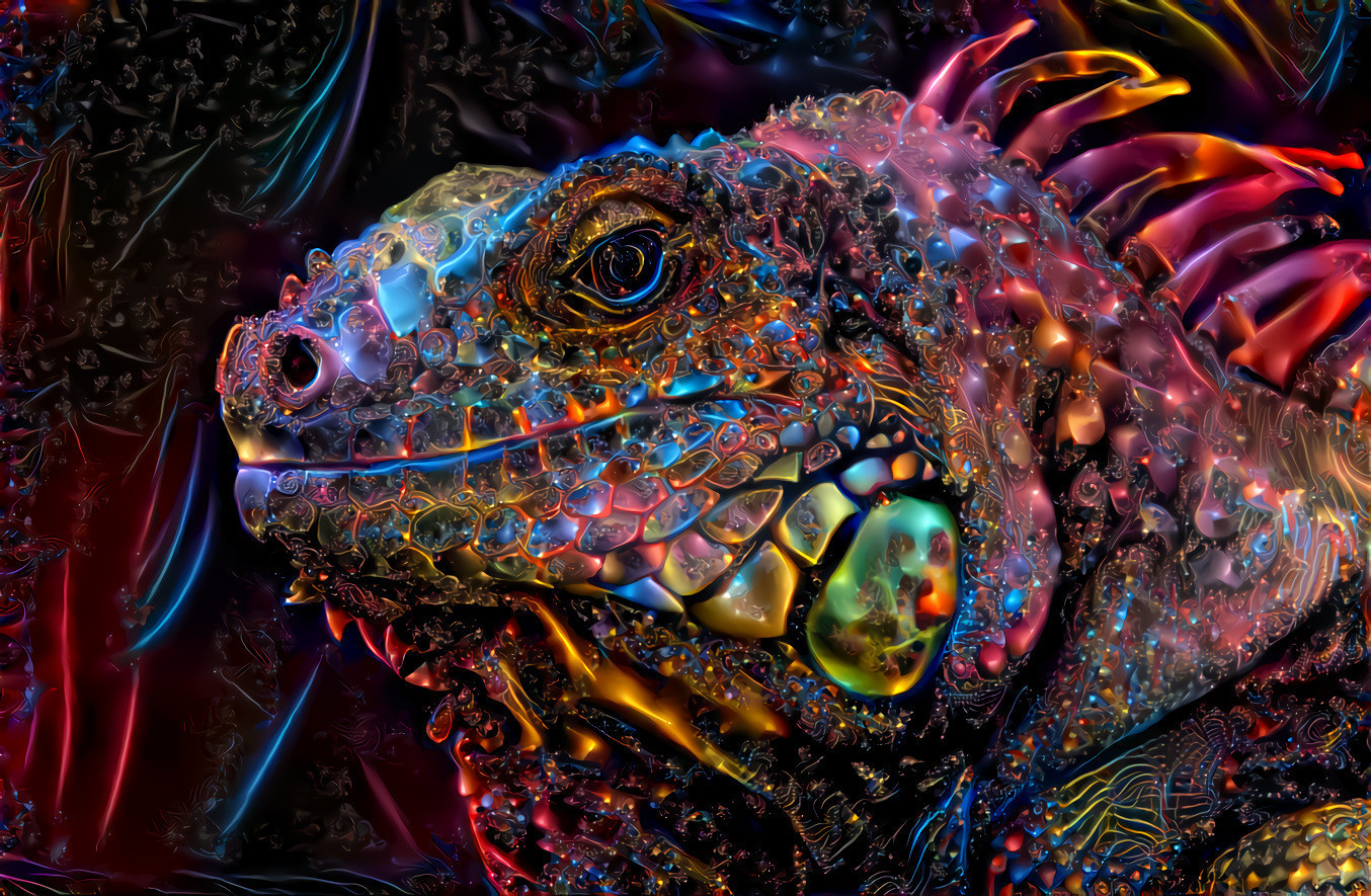 I Guana taste the Rainbow ~ Style \ Party Time by mdichow