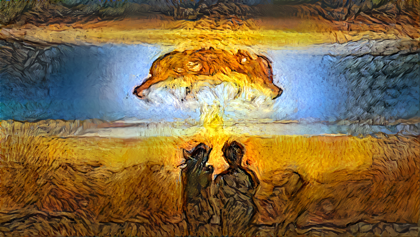 Van Gogh's Atom Bomb