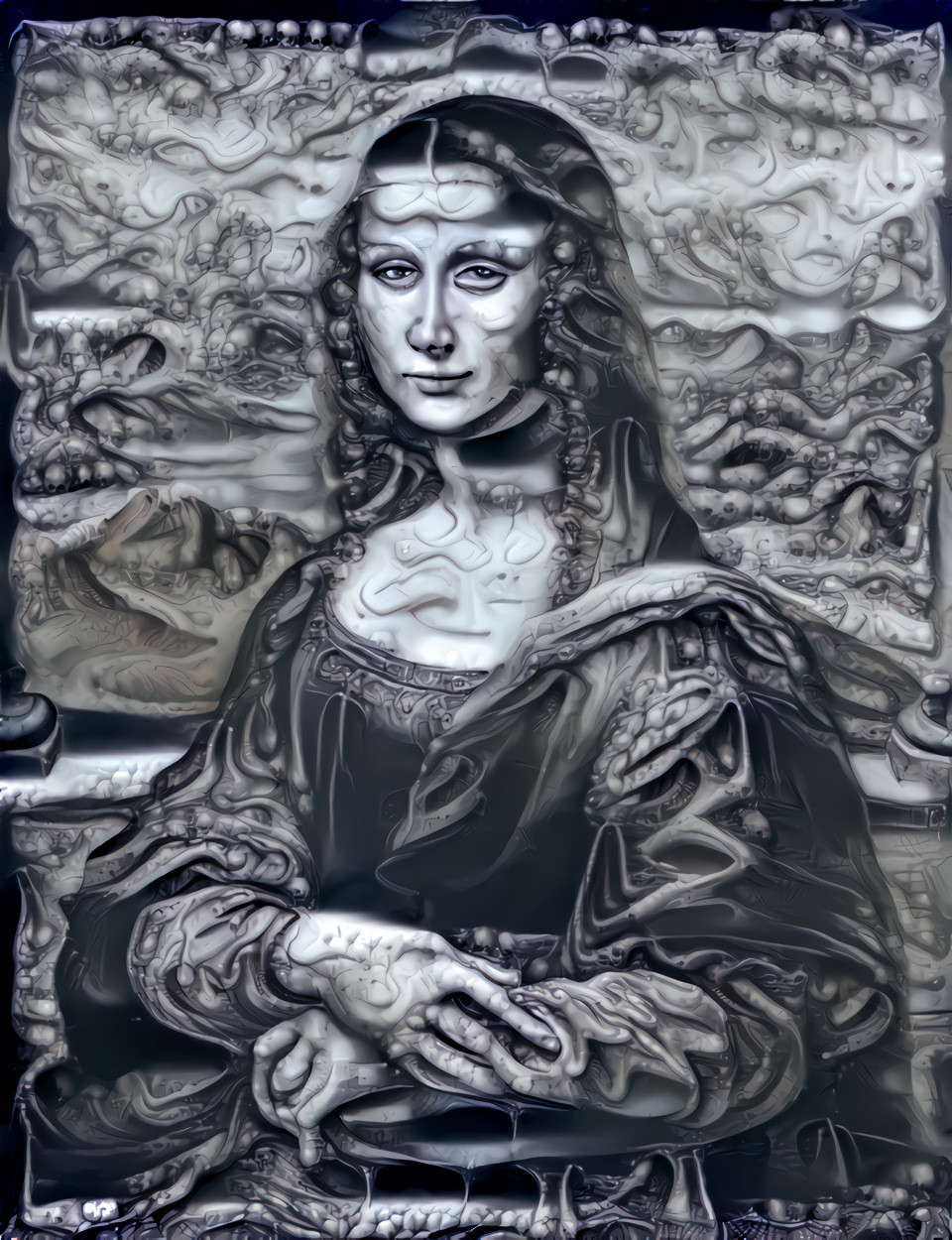 Mona Lisa Giger Alloy II