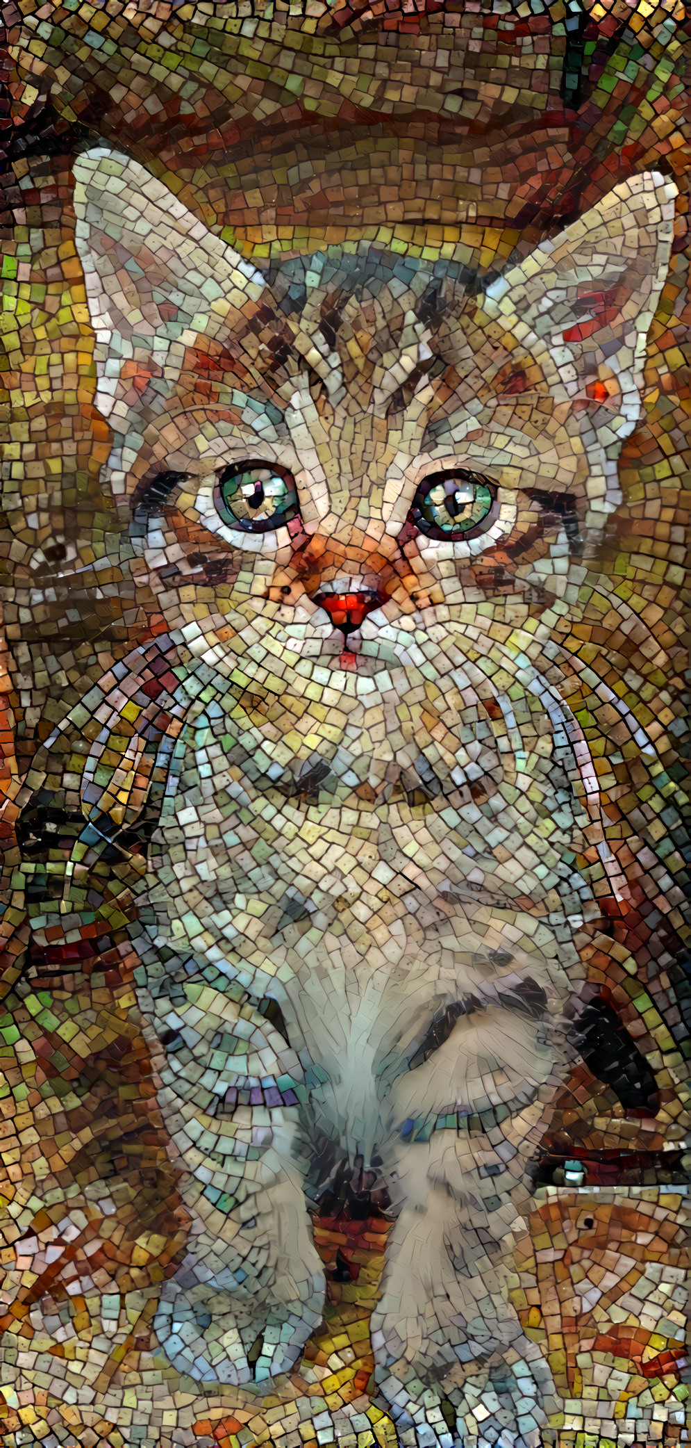 Mosaic Kitty [FHD]