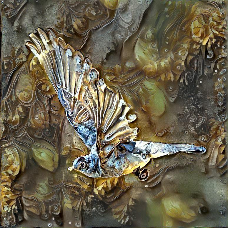 Swirled Bird