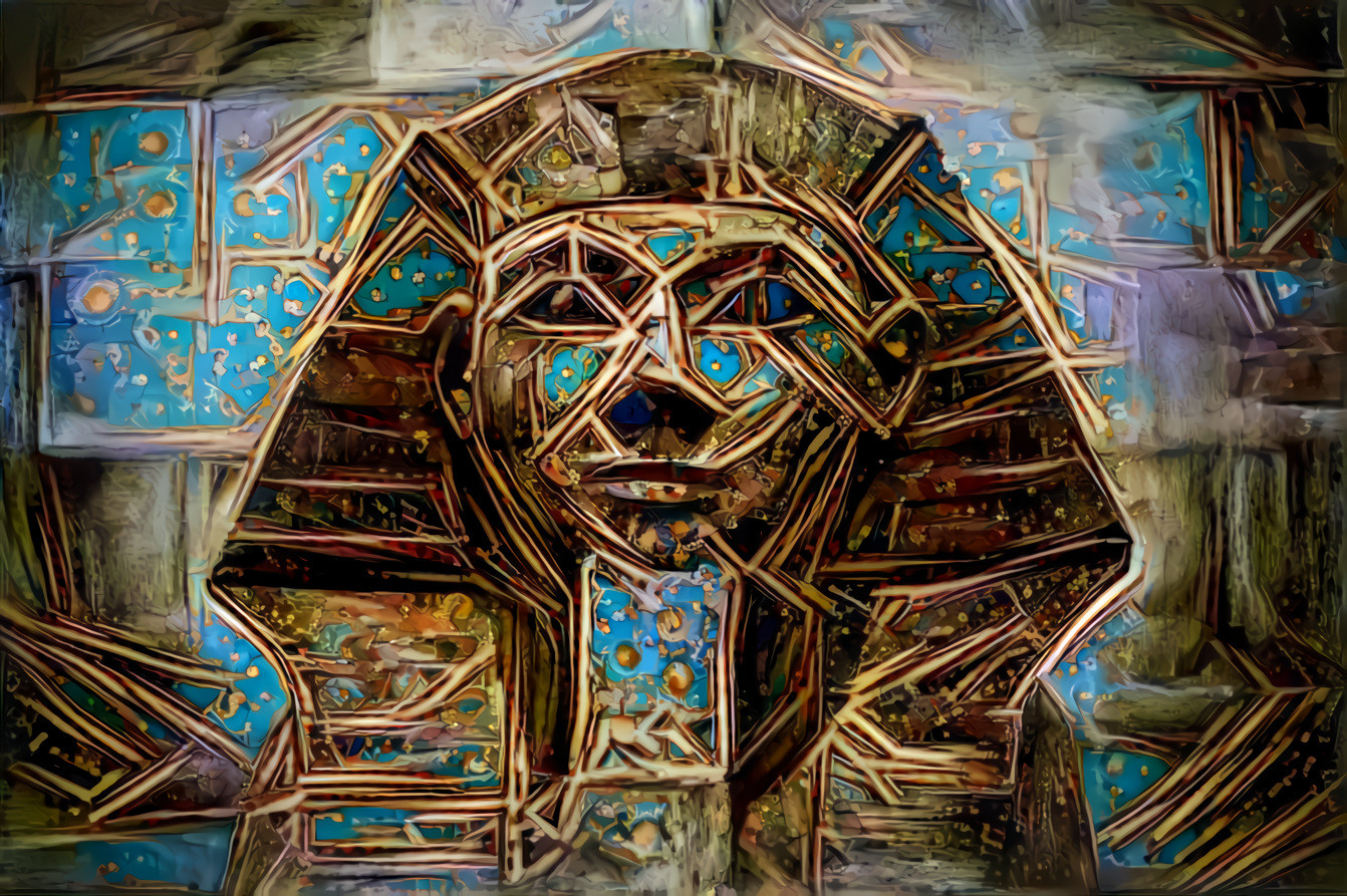 Mural Sphinx (Source: Daniel Tong, unsplash) •