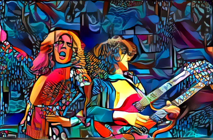Stained Zeppelin