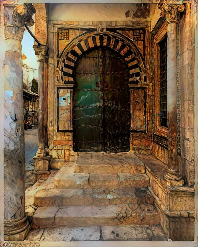 Medina Door DA by Tyna