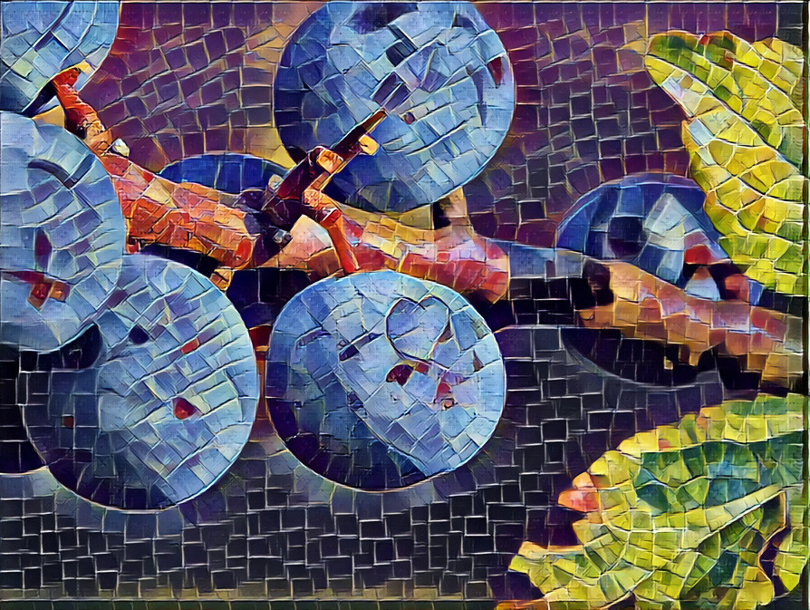 Mosaic Fruits 