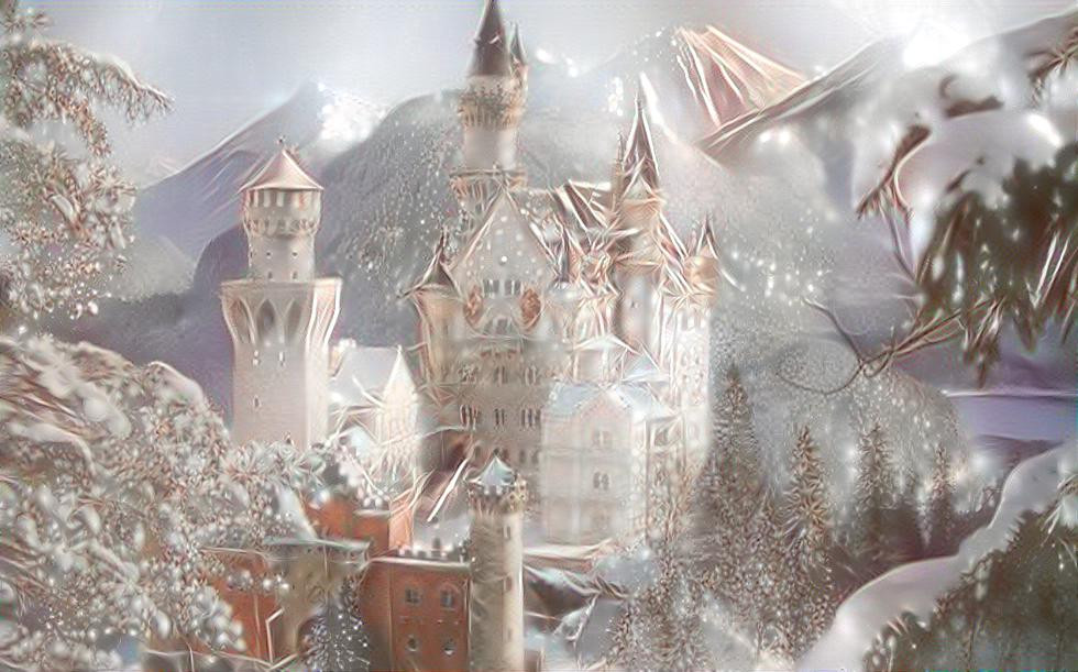  Winter Castle magic
