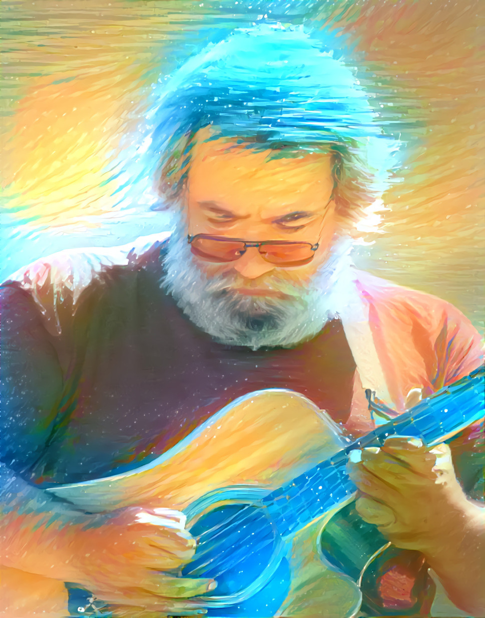 Jerry Garcia Acoustic