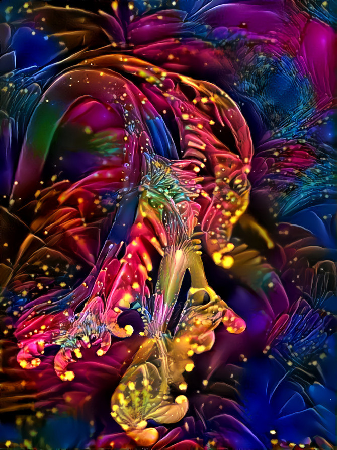 Psychedelic fern 