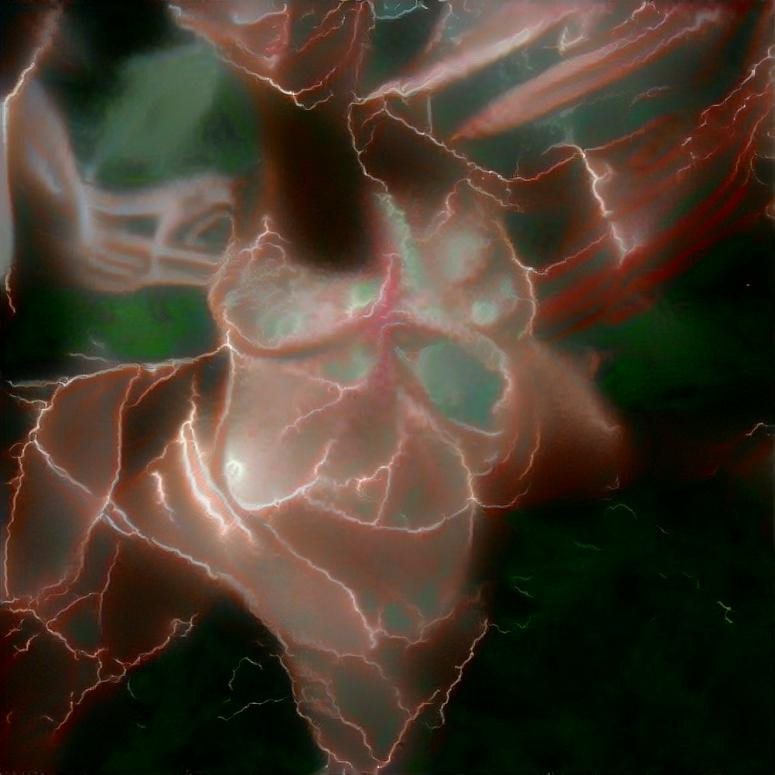 A plant with copper veins