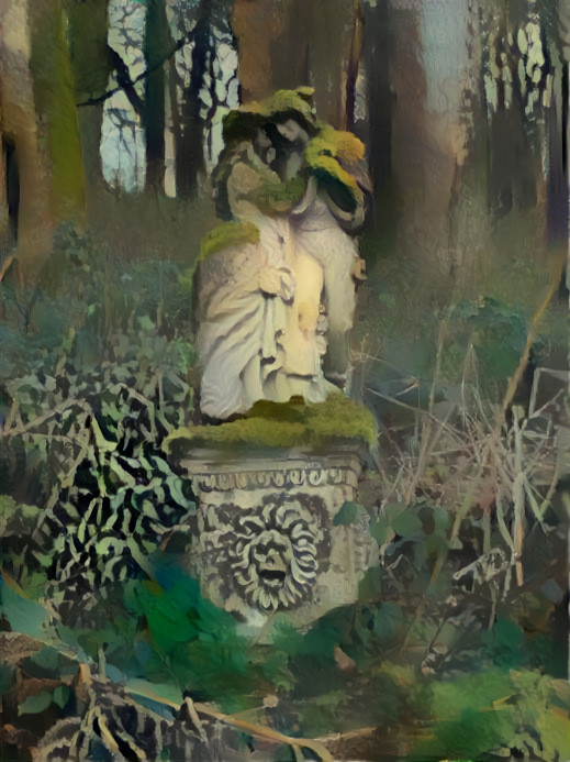 Statue Vuillard